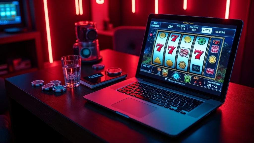 Казино Vodkabet — главный экран